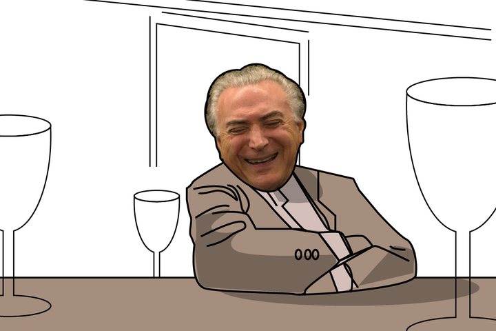 Imagem Bolsonaro não aceita imitação