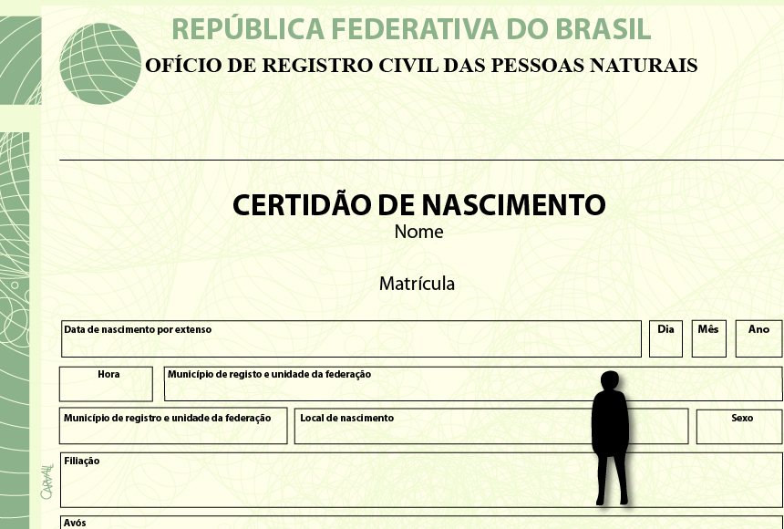 Imagem “Sou uma pessoa que não existe”