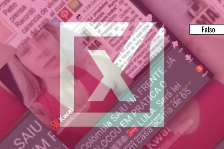 Imagem Importação de <i>fake news</i>