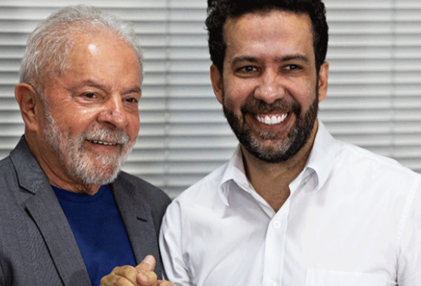 Imagem Alguns personagens da campanha de 2022