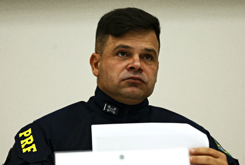 Imagem Investigações sobre o diretor da PRF estão protegidas por sigilo de 100 anos