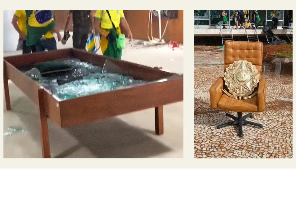Imagem Truculência à mesa