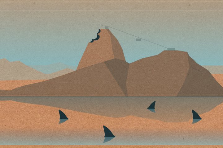 Imagem Morderam o Pão de Açúcar