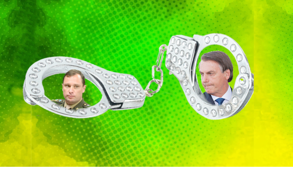 Imagem Rolex confecciona algema cravejada de cristais para Mauro Cid e Bolsonaro