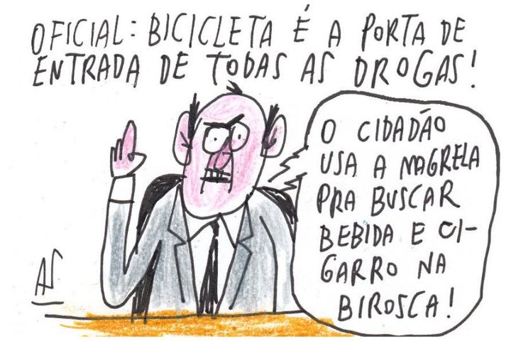 Imagem Bicicletas em apuros