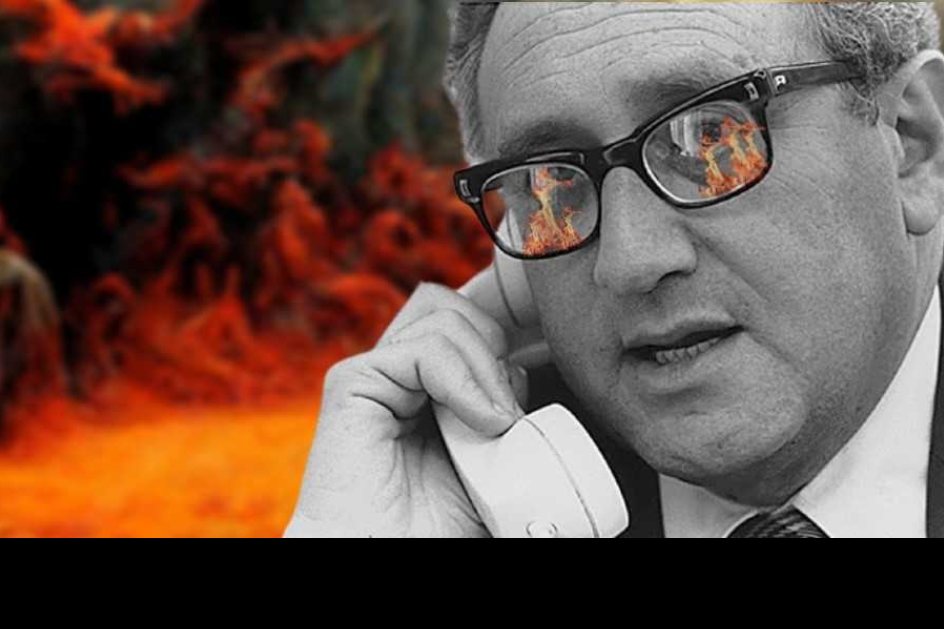 Imagem COP alerta: onda de calor deve aumentar com chegada de Henry Kissinger ao inferno