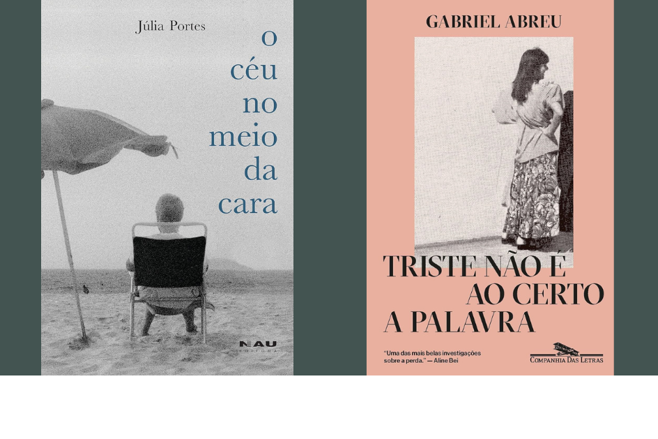 Imagem Luto e memória em dois romances