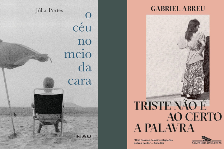 Imagem Luto e memória em dois romances