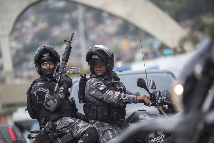 Imagem A polícia deu as cartas – de novo
