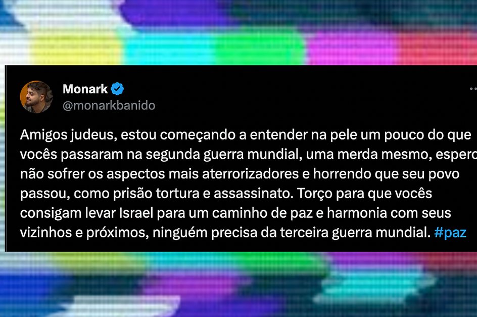 Imagem Janela de transferência: Monark troca nazismo por defesa do judaísmo