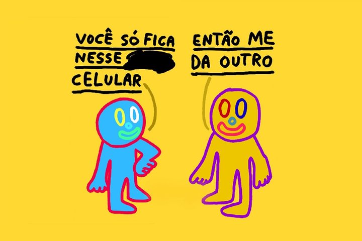 Imagem Celular, uma arma de distração em massa no bolso de cada um