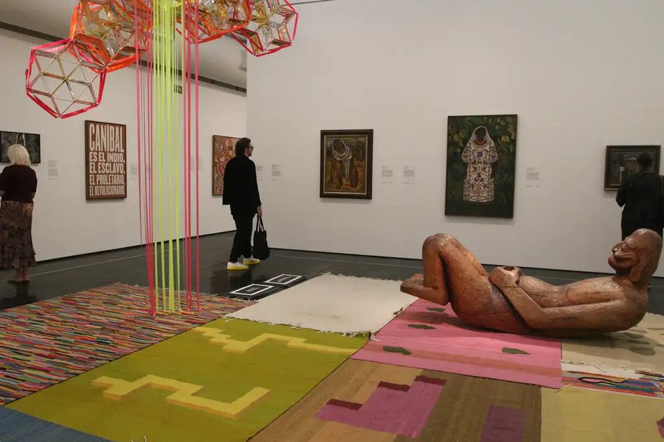 Imagem <i>Histórias indígenas</i> – exposição de artistas diversos