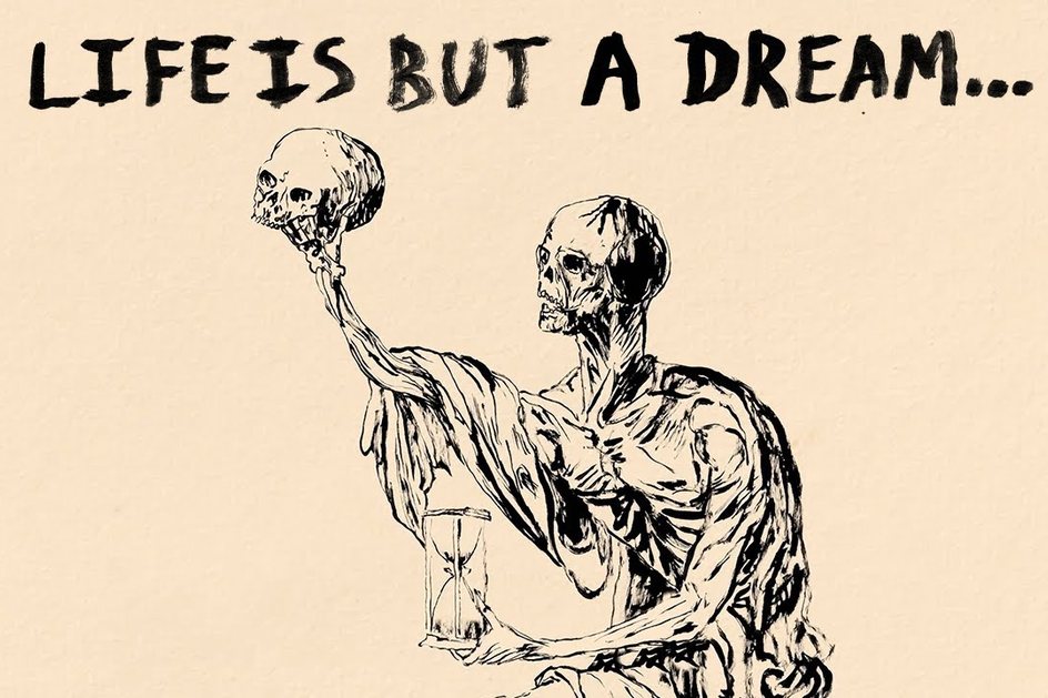 Imagem <i>Life is but a dream…</i>– disco de Avenged Sevenfold