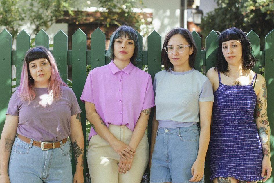 Imagem Fin del Mundo – uma banda de rock formada por quatro jovens mulheres argentinas