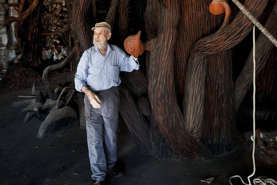 Imagem Doação, ilusão e imbróglio: o destino do acervo de Frans Krajcberg