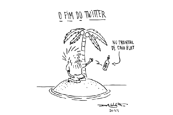 Imagem A vida sem dar um pio