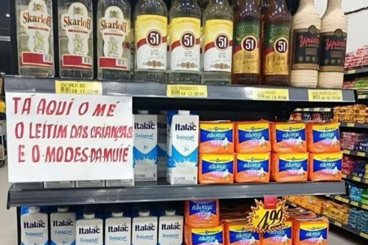 Imagem A fé, o mé e o “Modess da muié”