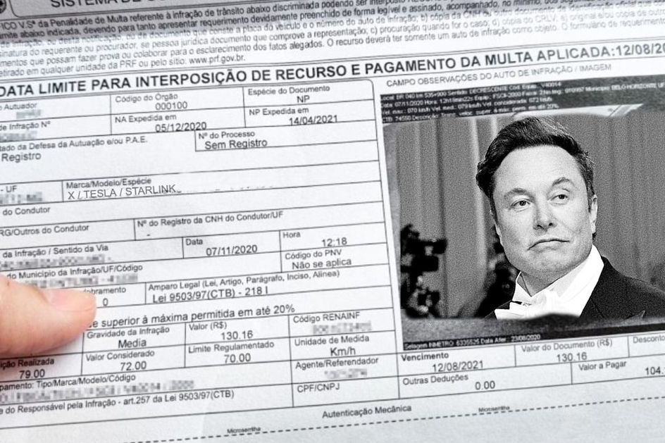 Imagem Moraes diz a Musk que só aceita quitação de multa impressa e auditável
