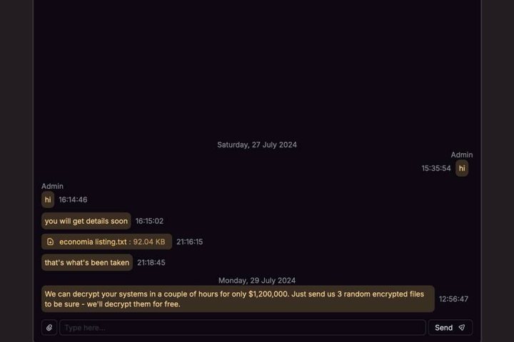 Imagem Grupo hacker reivindicou autoria de ataque ao governo federal