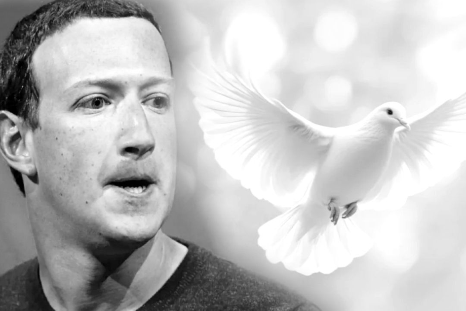 Imagem Zuckerberg, que é contra checagem de fatos, é encontrado morto em Maricá aos 127 anos