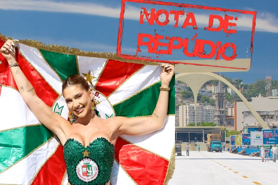 Imagem Associação dos Bicheiros e Milicianos solta nota de repúdio contra influenciadora das bets no carnaval do Rio