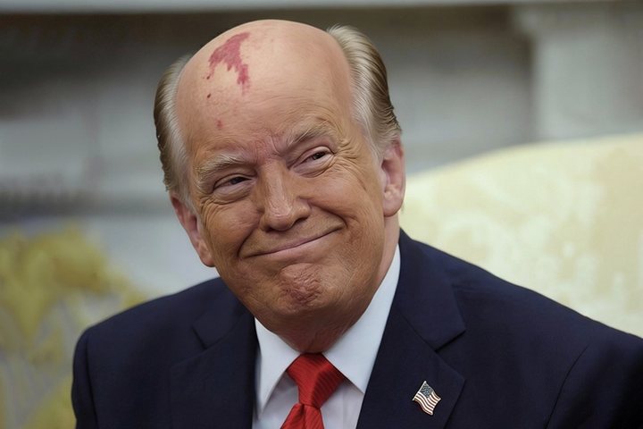 Imagem Trump, o Gorbachev do Ocidente?