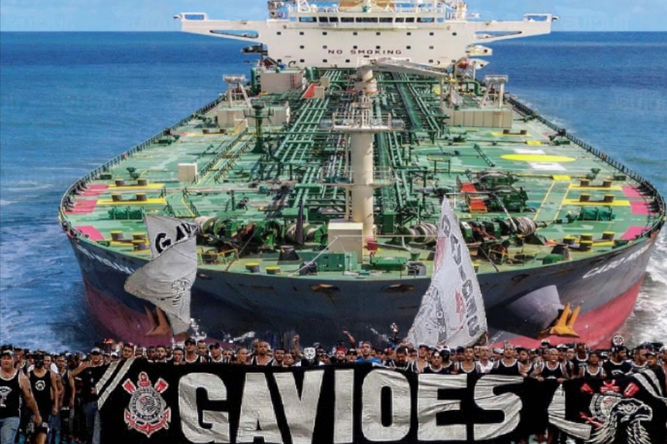 Imagem Gaviões da Fiel vai ao Irã para desobstruir o Estreito de Ormuz