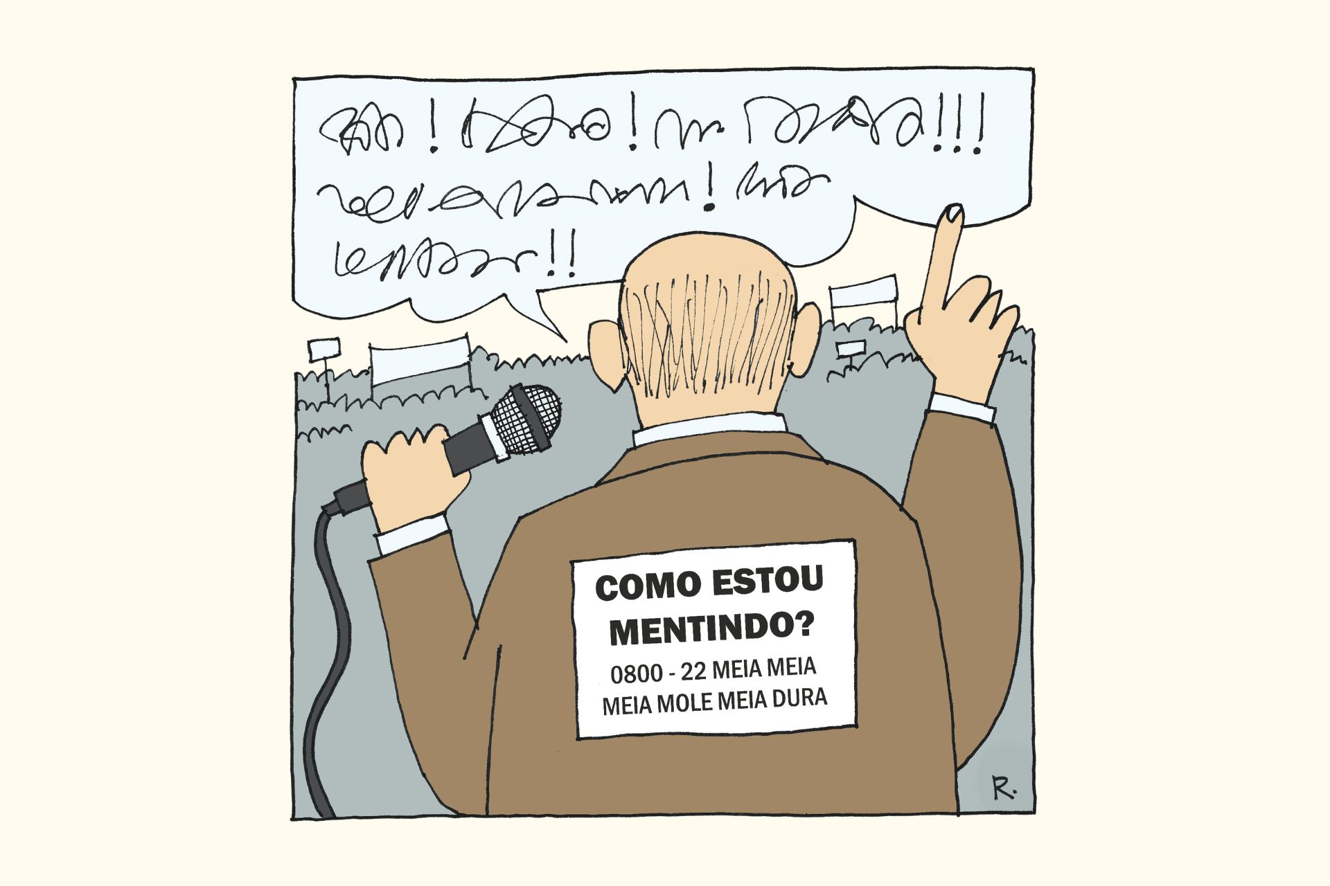 Cartuns de Reinaldo Figueiredo
