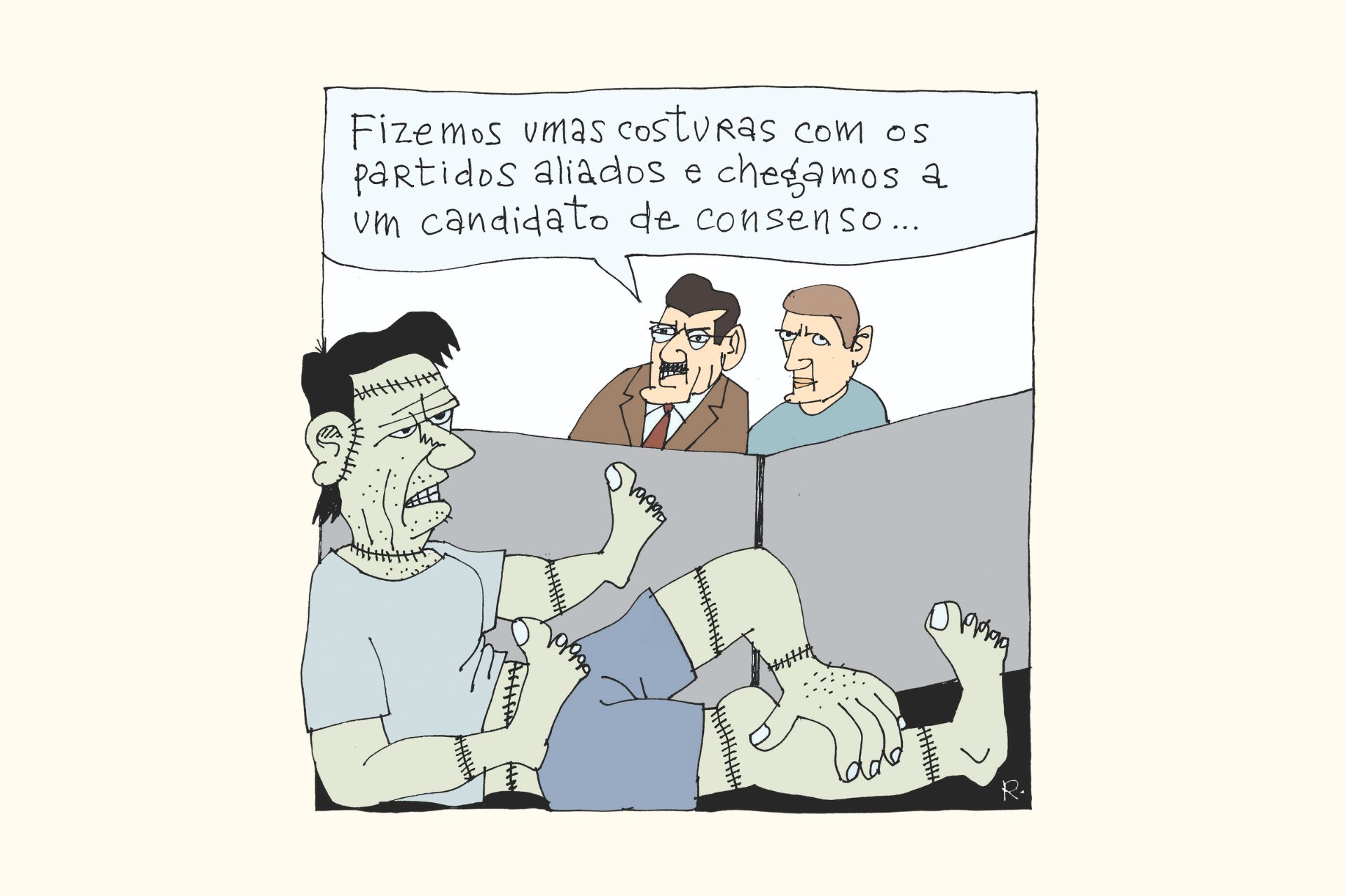 Cartuns de Reinaldo Figueiredo