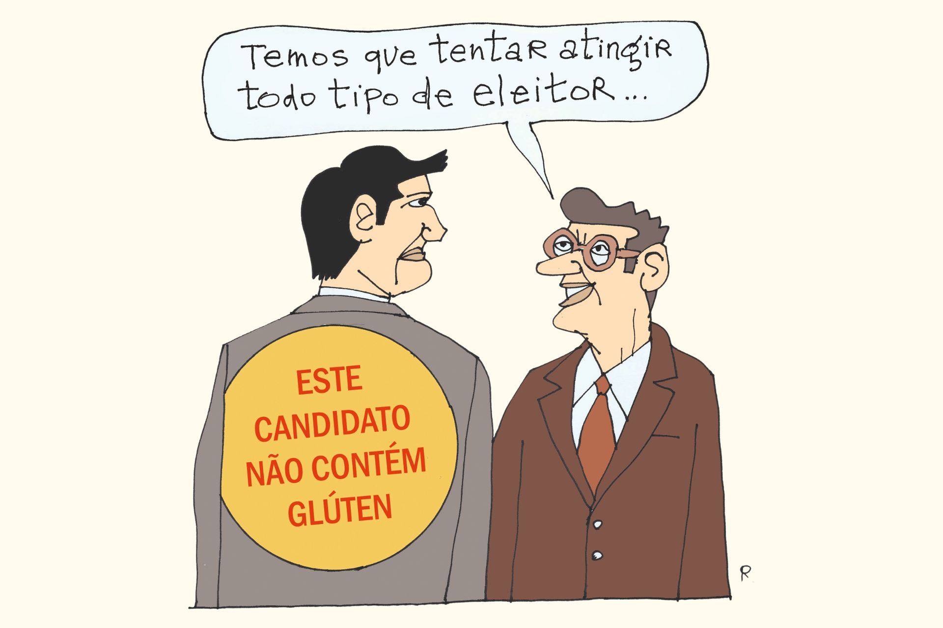 Cartuns de Reinaldo Figueiredo