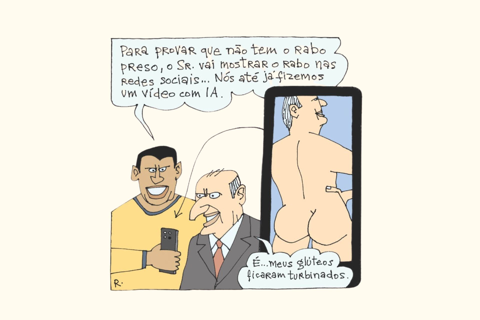 Cartuns de Reinaldo Figueiredo
