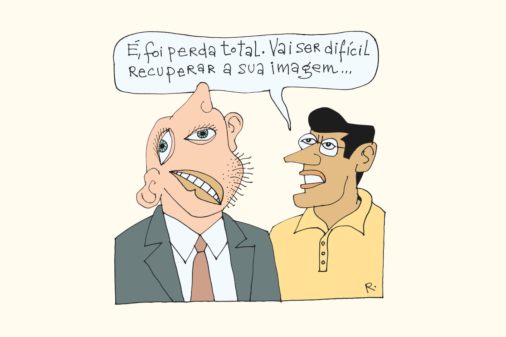 Cartuns de Reinaldo Figueiredo
