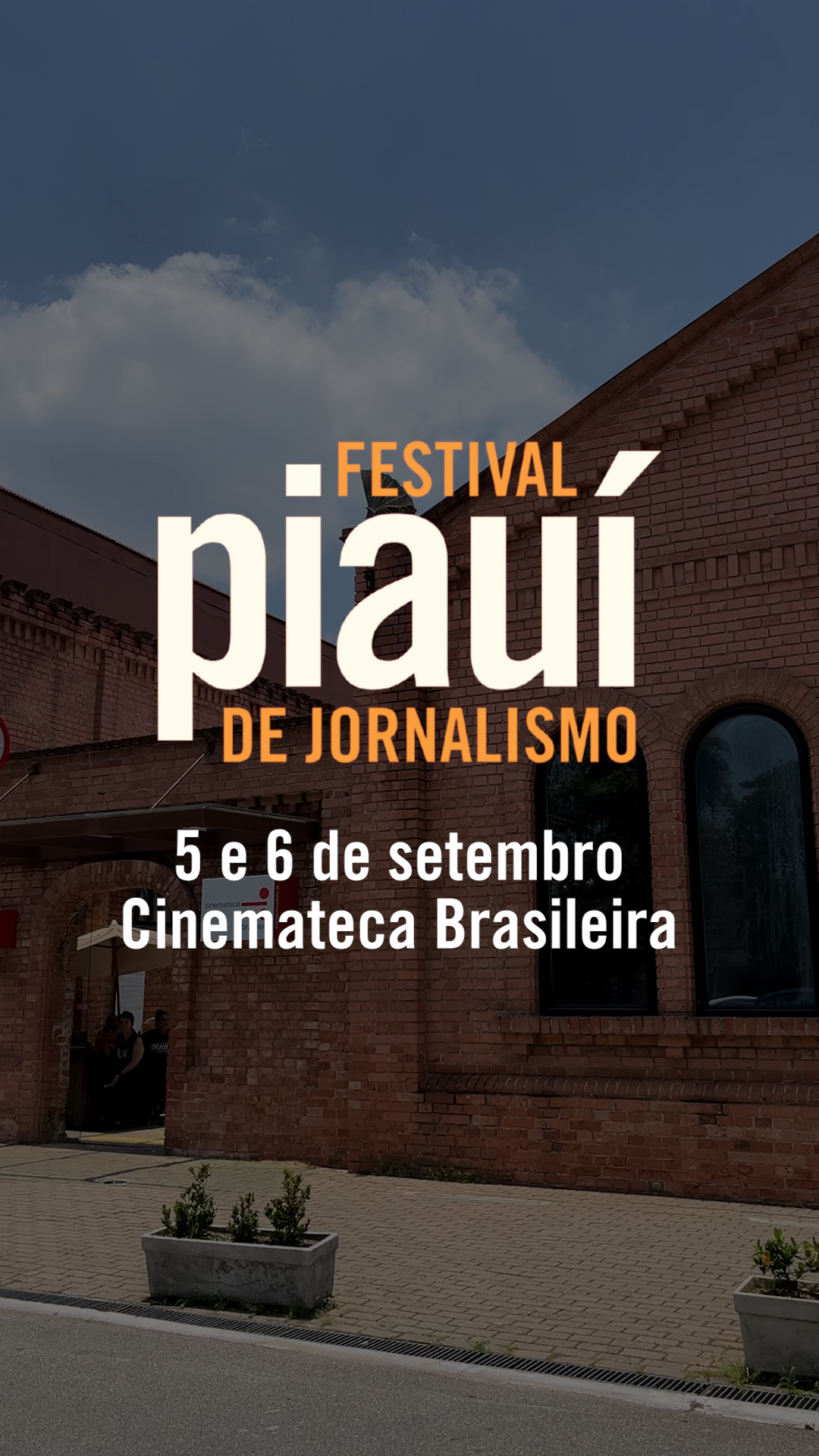 10° Festival piauí de Jornalismo