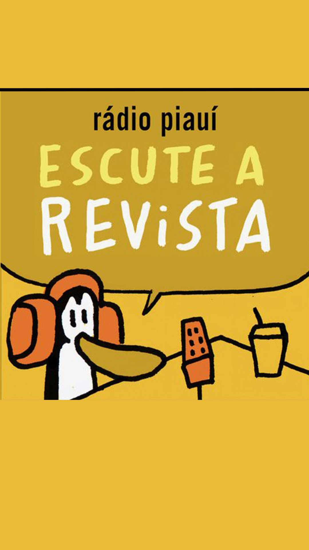 Rádio piauí: Escute a revista