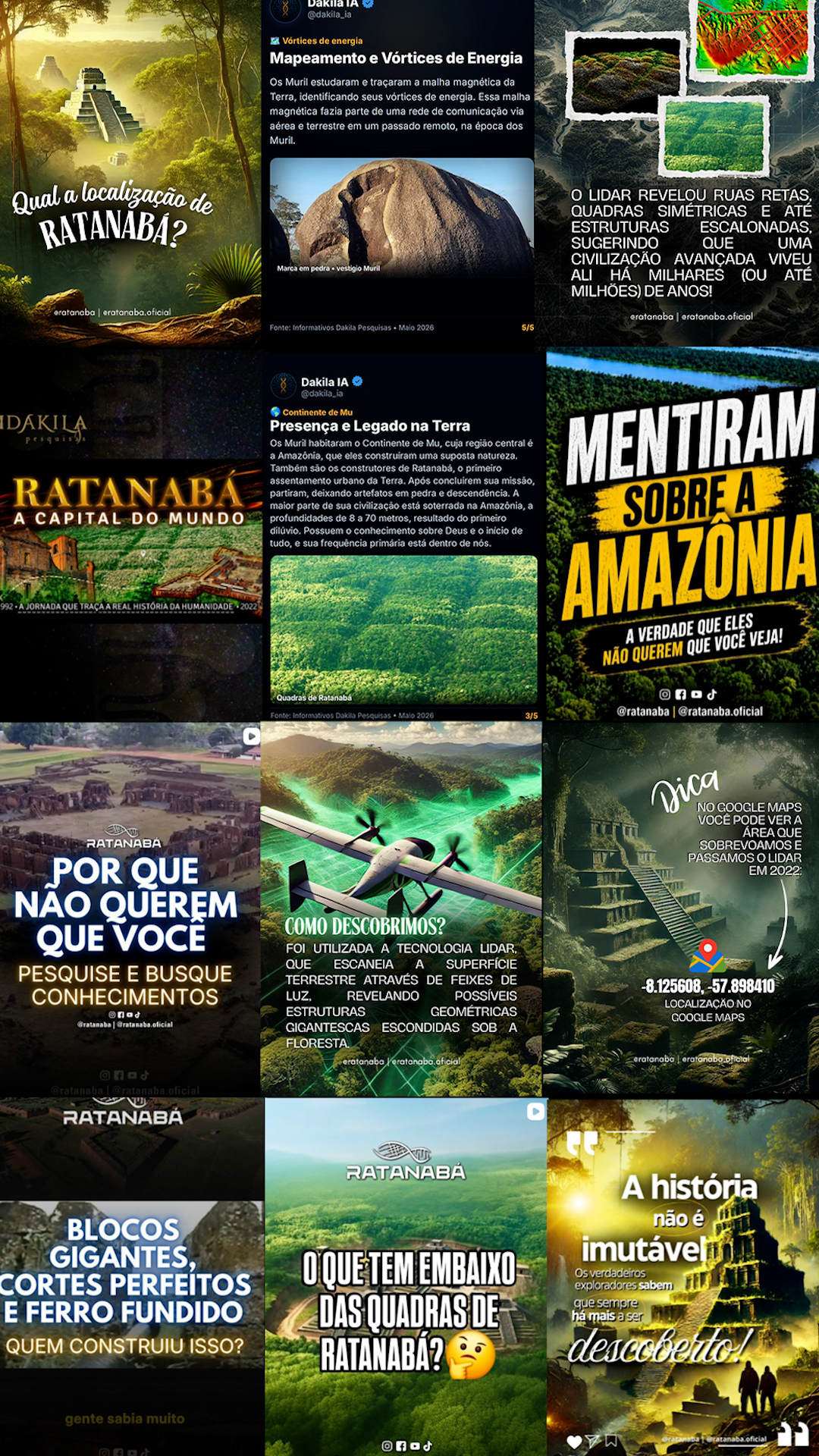 Arqueologia de uma farsa