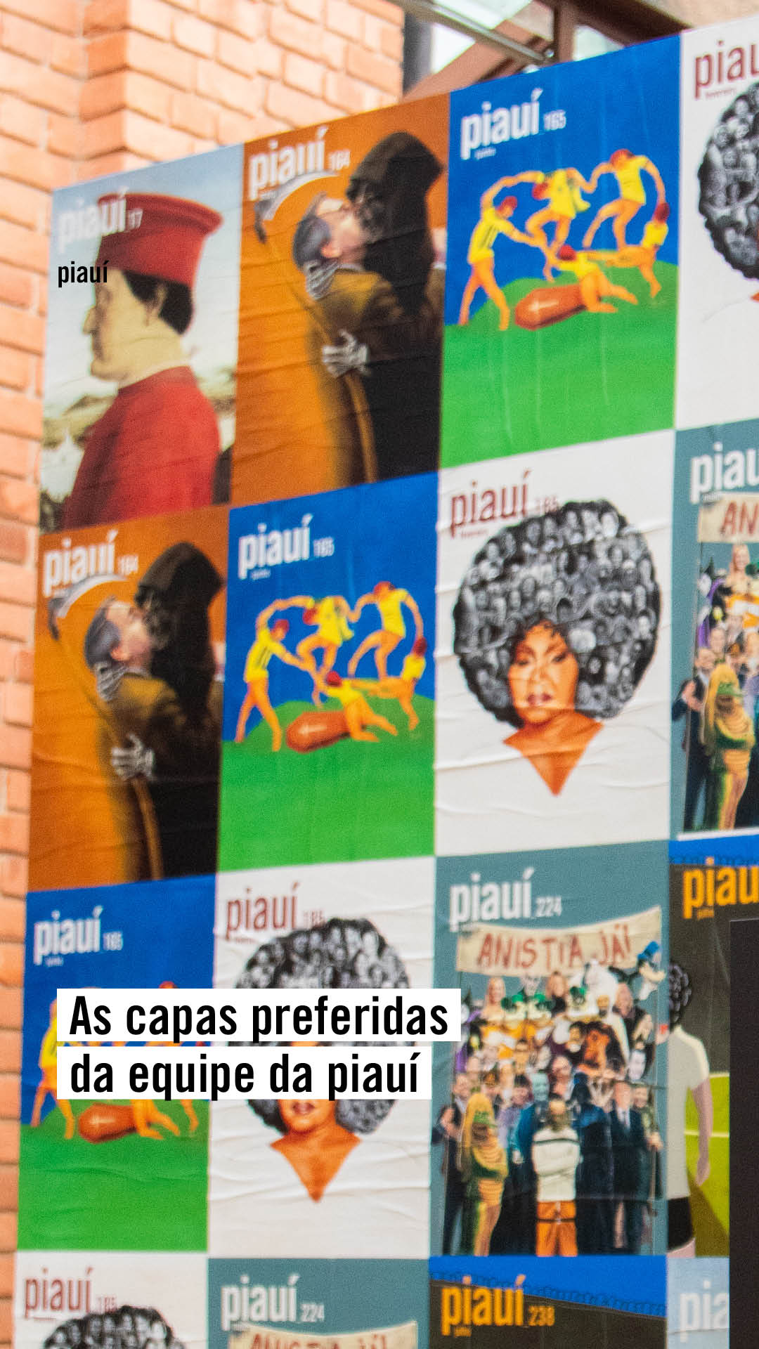 As capas que marcaram a história da revista piauí