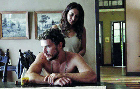 Daniel Oliveira e Dira Paes em ``Órfãos do Eldorado``
