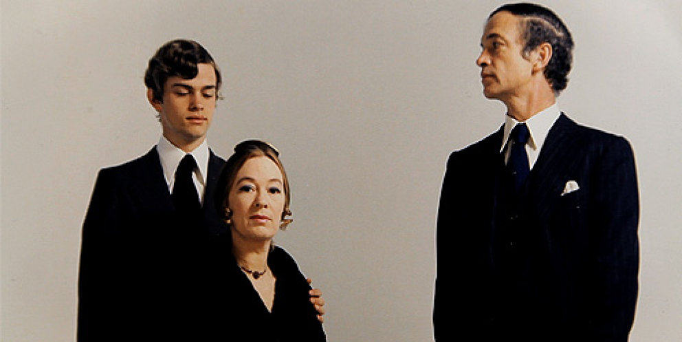 Margaret, Elmer e Nelson Modlin