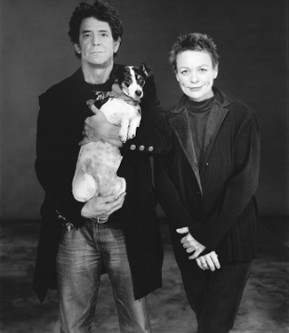 Lou Reed, Laurie Anderson e Lolabelle