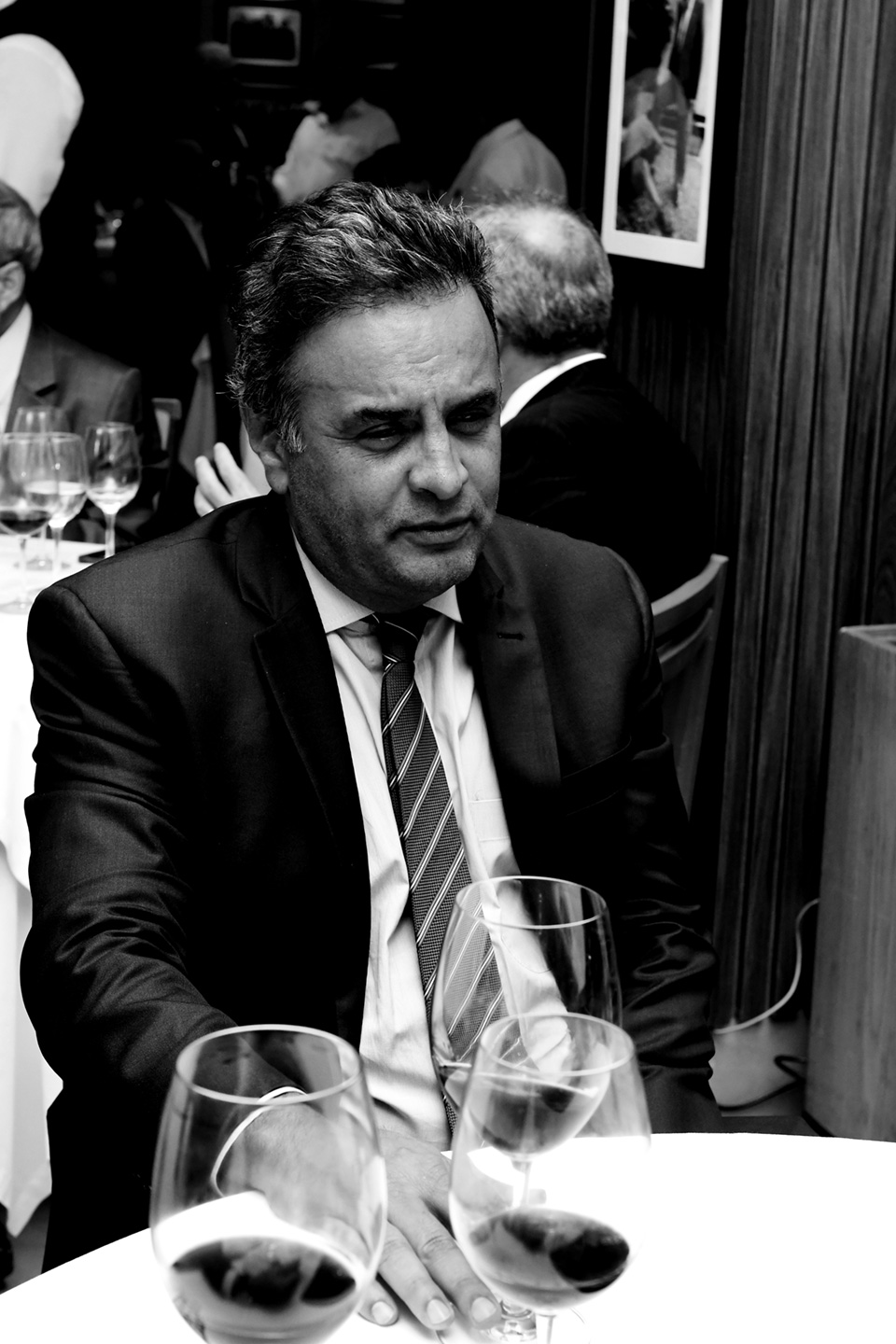Aécio Neves, senador do PSDB-MG