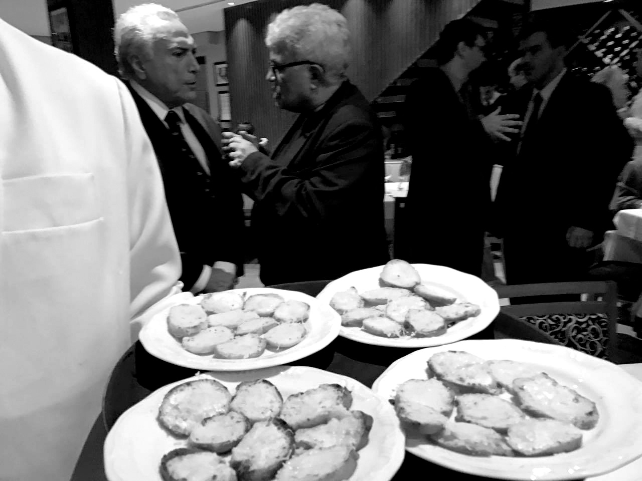 Michel Temer e Ricardo Noblat