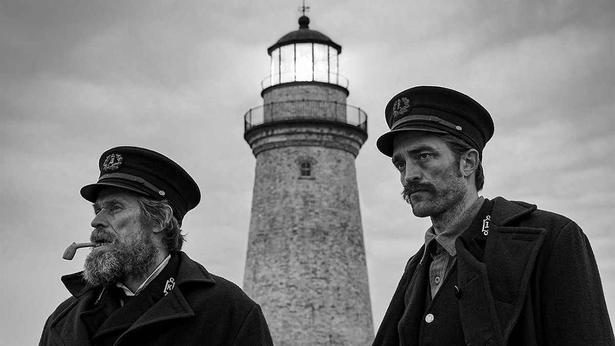 Willem Dafoe, Robert Pattinson, Farol