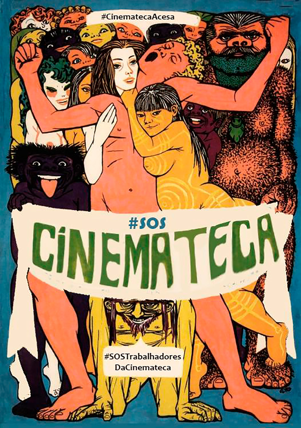 fábulas políticas, cinemateca, destituir o presidente
