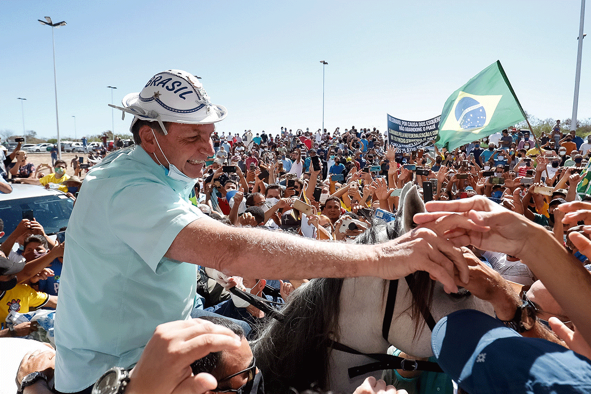 Imagem Por que a popularidade de Bolsonaro cresce?