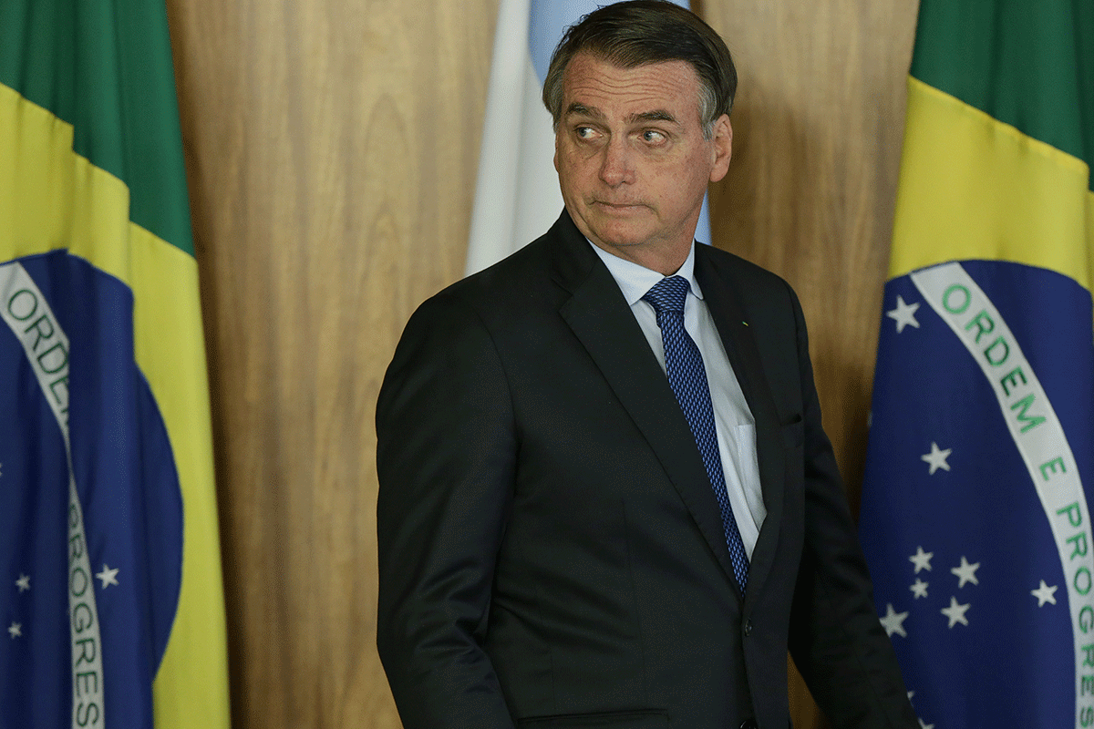Imagem Bolsonaro, o favorito?