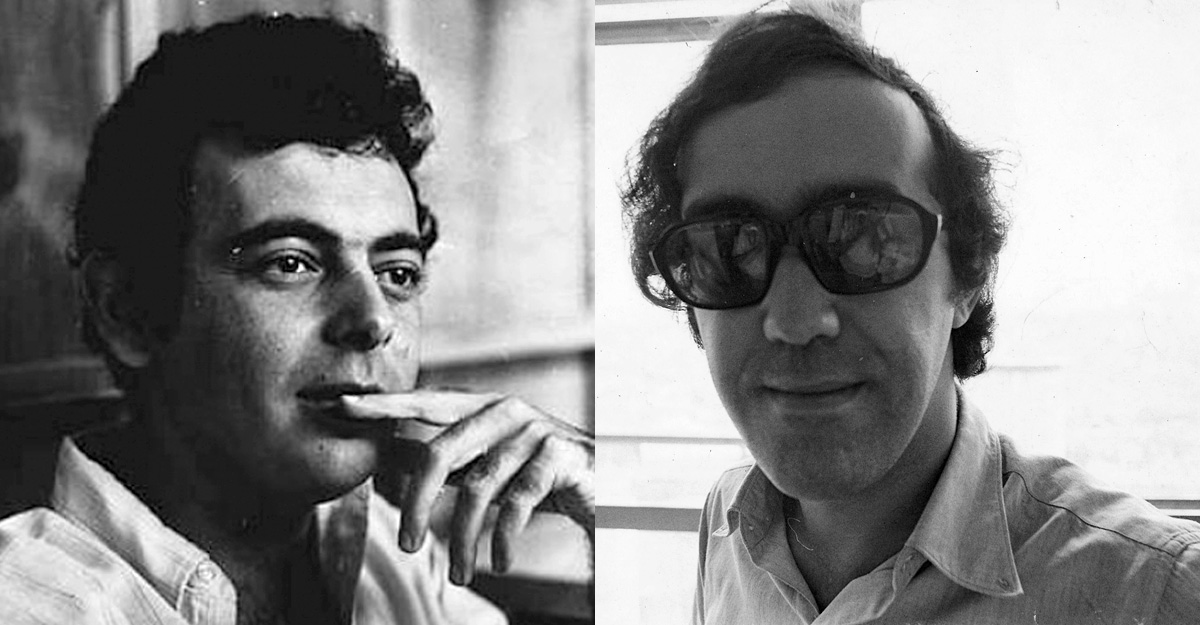 Glauber e Mayrink - 