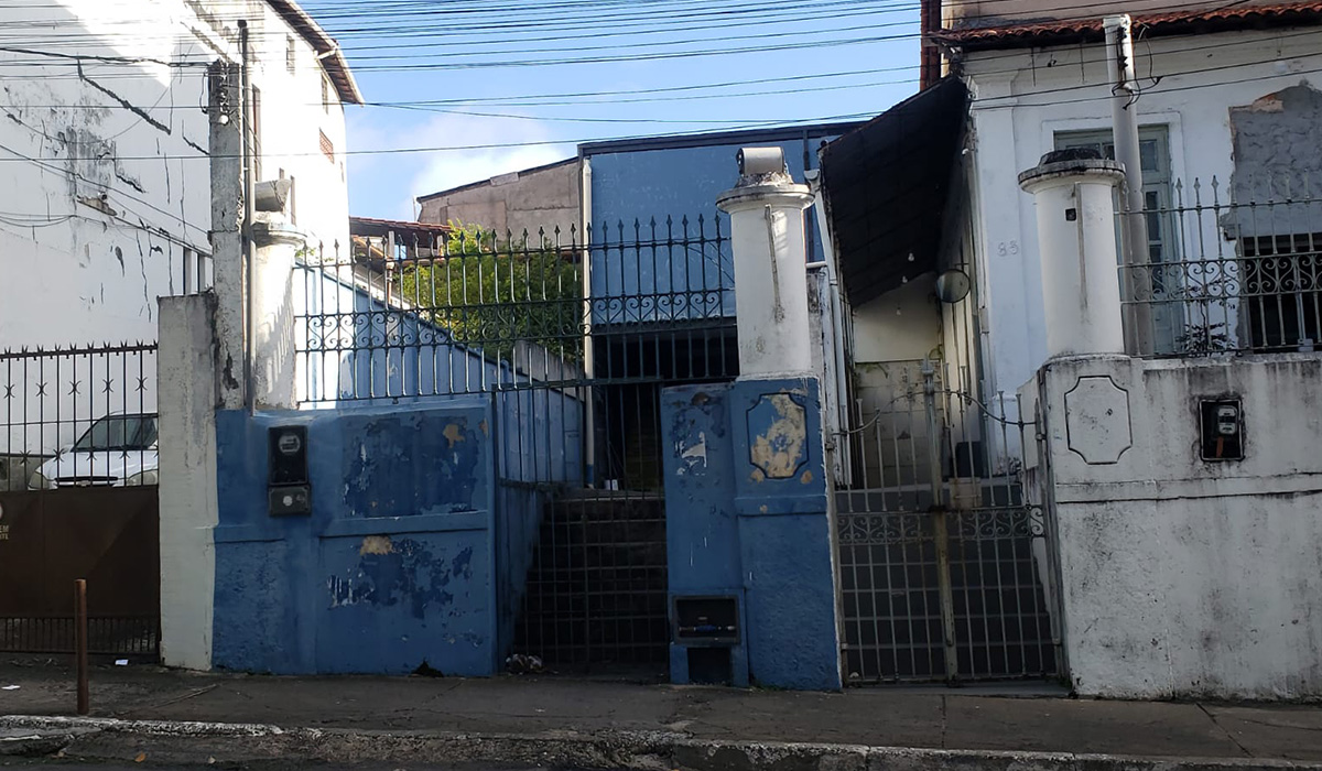 Sede da Academia Champion, em Salvador