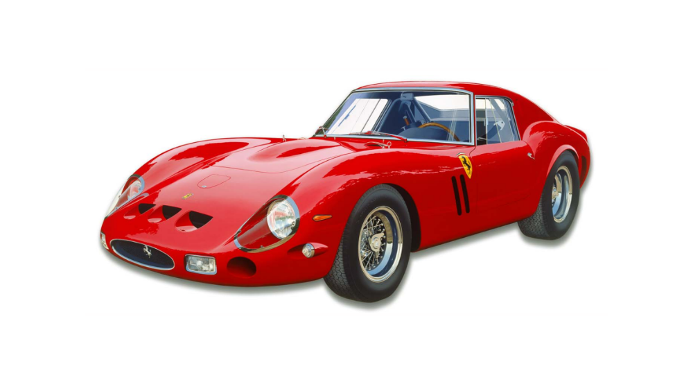 <i>Ferrari 250 GTO Vermelha</i>.  Jorge Eduardo, 2003