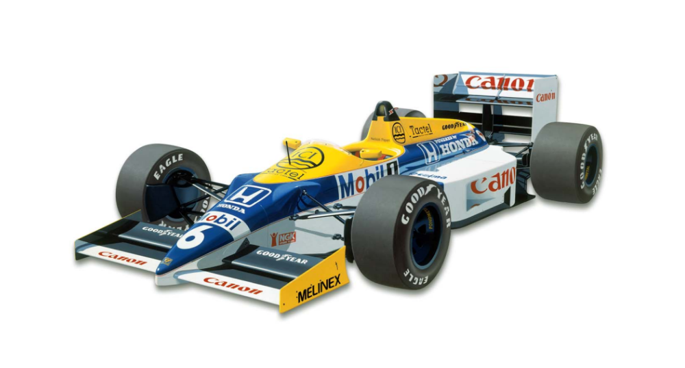 <i>A Williams do Tricampeão</i>.  Jorge Eduardo, 1990