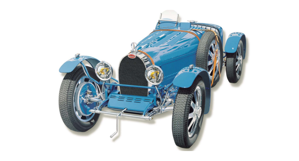 <i>Bugatti tipo 35 B 1927</i>.  Jorge Eduardo, 2002